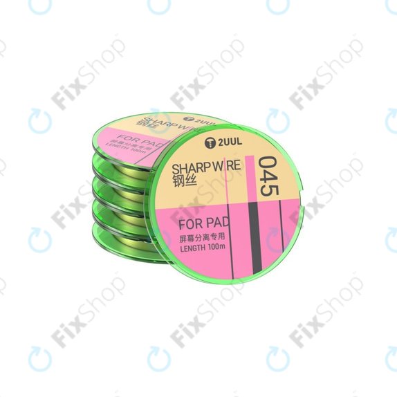 Sharp Wire, Screen Separation, 2UUL GS-045, 0.045mm x 100m