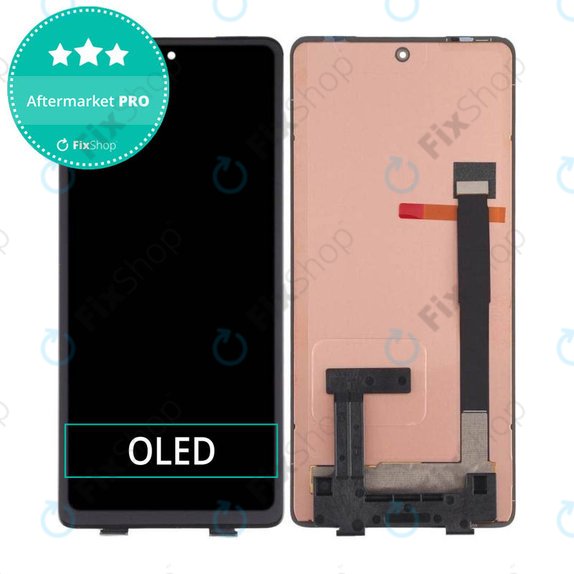 Motorola Edge 20, 20 Pro, 30 Pro, X30, Edge+ 5G UW - LCD Display + Touch Screen OLED
