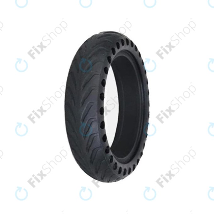Xiaomi Mi Electric Scooter 1S, 2 M365, Essential, Pro, Pro 2 - Durable Solid Tubeless Tire (Type 4) (Black)