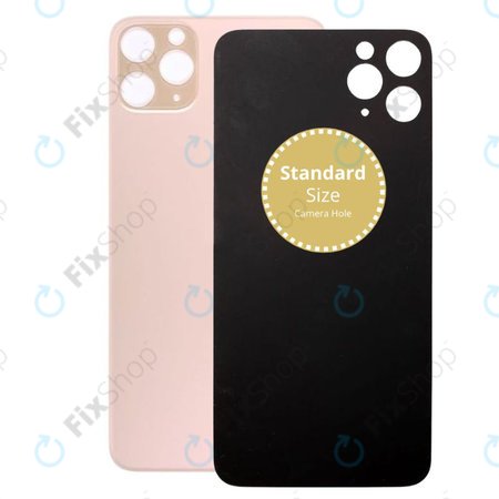 Apple iPhone 11 Pro Max - Rear Housing Glass (Gold)