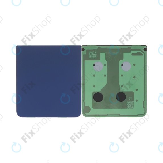 Samsung Galaxy Z Flip 7 F766B - Battery Cover Assembly (Blue Shadow)