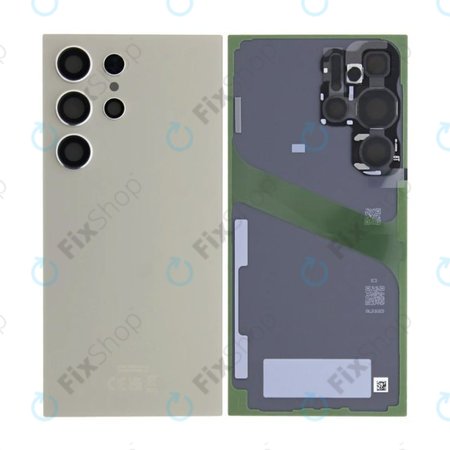 Samsung Galaxy S24 Ultra S928B - Battery Cover (Titanium Gray) - GH82-33349A Genuine Service Pack