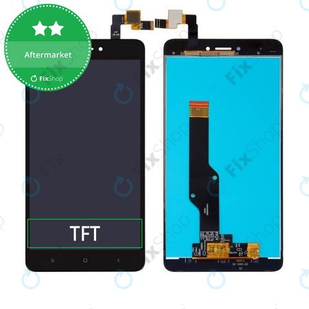 Xiaomi Redmi Note SD Global, Redmi Note 4X LCD Display Touch Screen  (Black) TFT