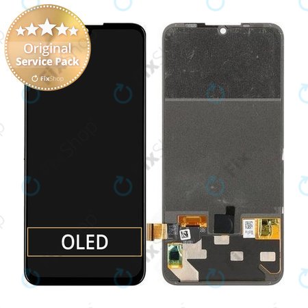 Motorola One Zoom XT2010 - LCD Display + Touch Screen- 5D68C14653, 5D68C14653PW, SD68D06878RR Genuine Service Pack