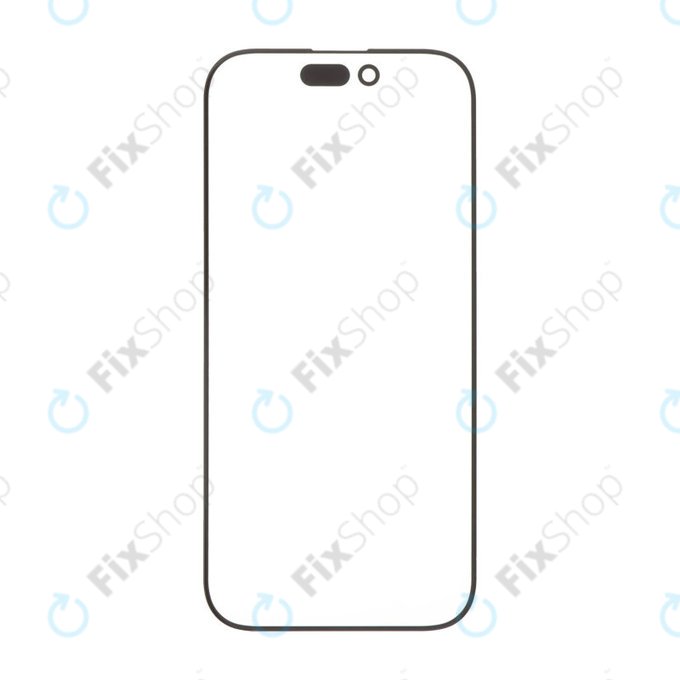 Apple iPhone 16 Pro - Front Glass + OCA Adhesive