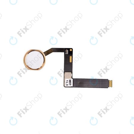 Apple iPad Pro 9.7 (2016) - Home Button + Flex Cable (Gold)