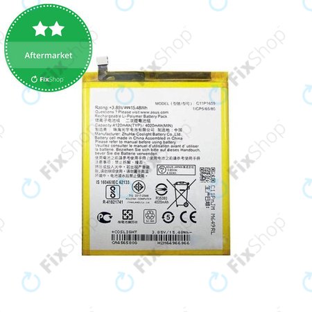 Asus Zenfone 3 Max ZC553KL (X00DD) - Battery C11P1609 4120mAh