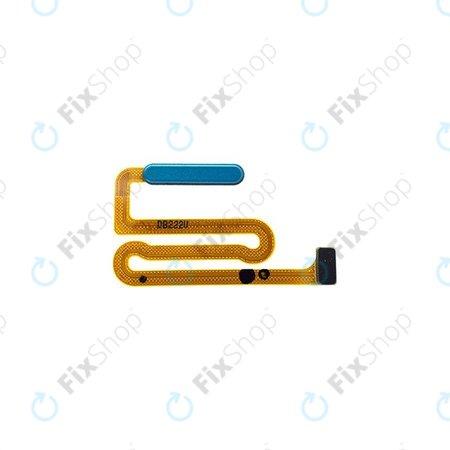 Samsung Galaxy M12 M127F - Fingerprint Sensor + Flex Cable (Green) - GH96-14188B Genuine Service Pack