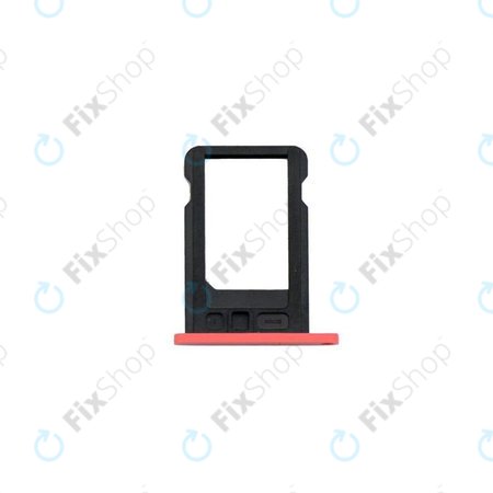 Apple iPhone 5C - SIM Tray (Red)