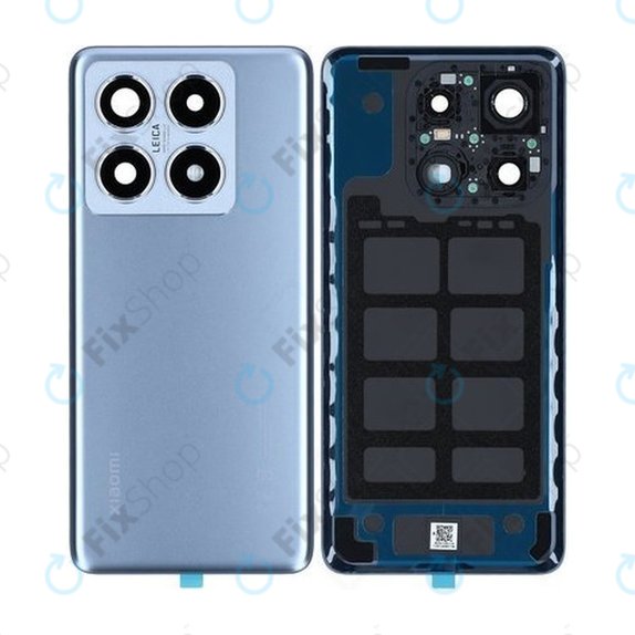 Xiaomi 14T Pro - Battery Cover (Titan Blue) - 56002000N1200 Genuine Service Pack