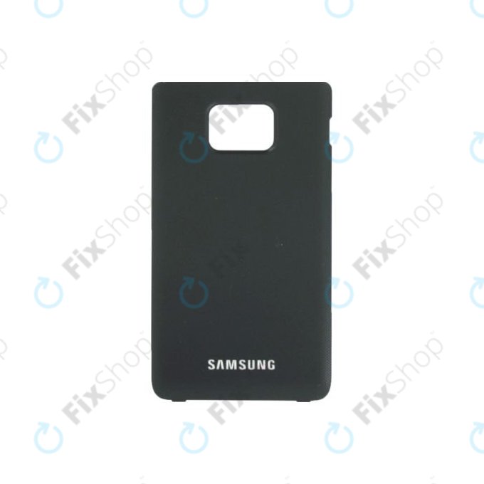 Samsung Galaxy S2 i9100 - Battery Cover (Black) - GH98-19595A Genuine Service Pack