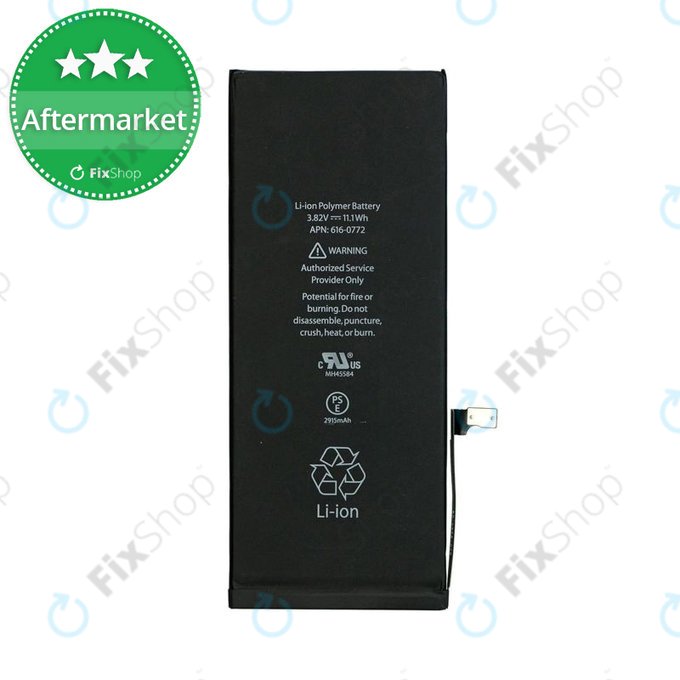 Apple - iPhone 6 Plus 64GB au バッテリー新品 OEM Original Genuine Battery Replacement for Apple iPhone 6+