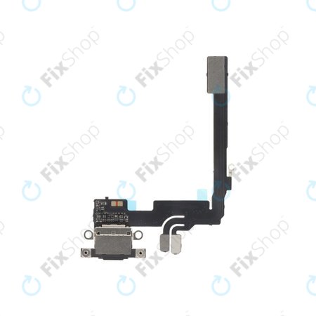 Apple iPhone 16 Pro - Charging Connector + Flex Cable (Black Titanium)