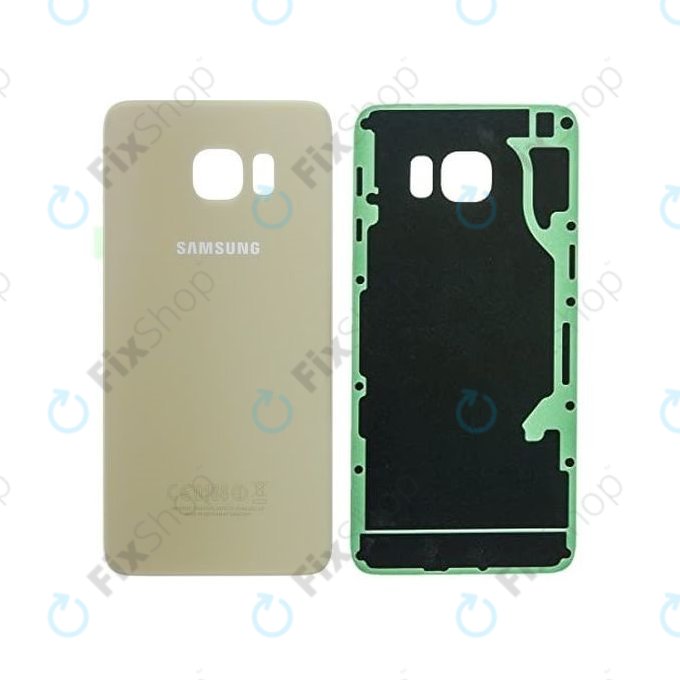 Samsung Galaxy S6 Edge Plus G928F - Battery Cover (Gold Platinum) - GH82-10336A Genuine Service Pack