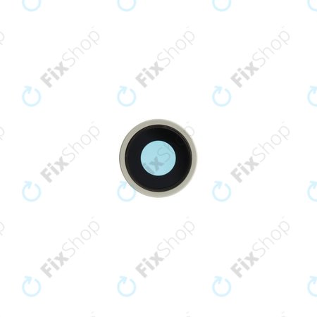 Apple iPhone 15, 15 Plus - Rear Camera Lens + Frame (Yellow)