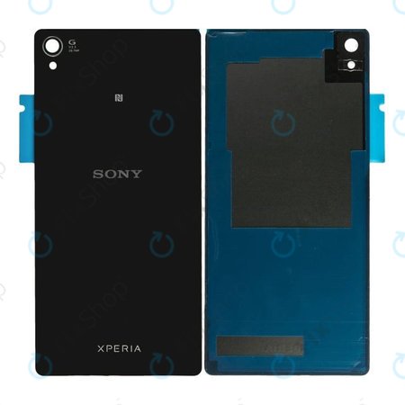 Sony Xperia Z3 D6603 - Battery Cover without NFC Antenna (Black)