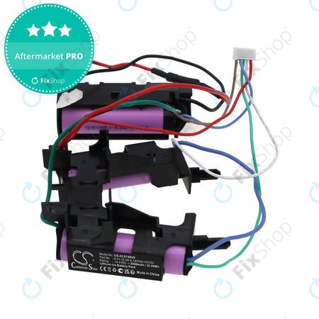 AEG 900, AG, CX7, BP, DB, EER, ZB-series - Battery 140026702013, 140055192532, 140112523026, 140134299050, 4055420998, 6.01.52.06-0 Li-Ion 14.4V 2500mAh HQ