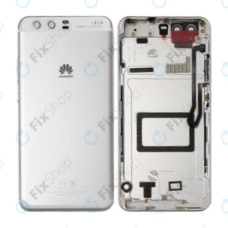 Huawei P10 - Battery Cover (Silver) - 02351DJA