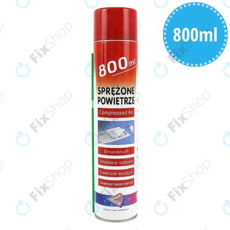 Micro Chip Electronic - Compressed Air Duster (Flammable) - 800ml