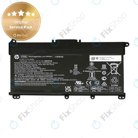 HP 15-da0032nc - Battery Li-Ion 11.4V 3440mAh - 77052359 Genuine Service Pack