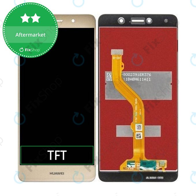 Huawei Y7 Dual - LCD Display + Touch Screen (Gold) TFT