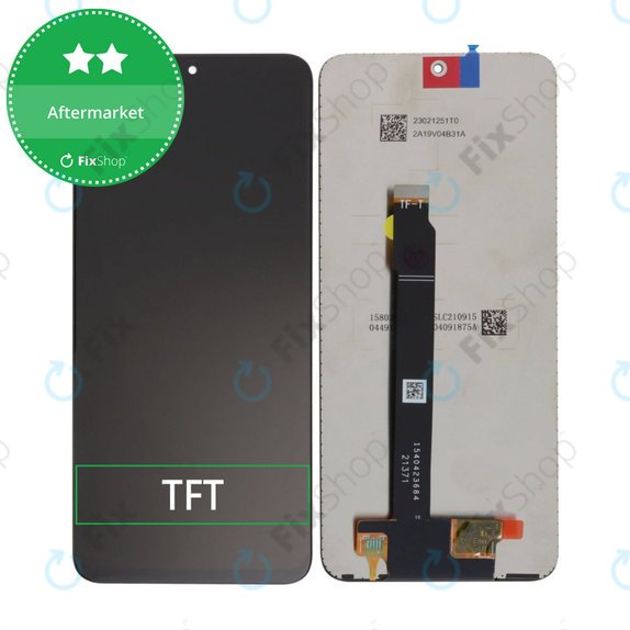 Honor X8 - LCD Display + Touch Screen TFT