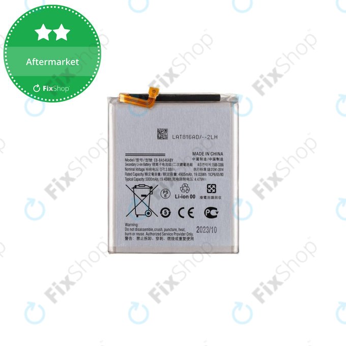 Samsung Galaxy A34 5G A346B - Battery EB-BA546ABY 5000mAh
