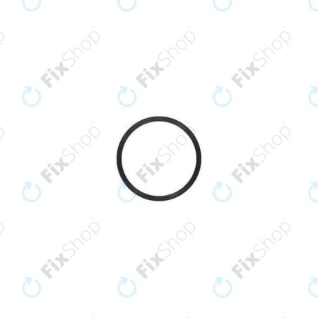 Apple iPhone XR - Rear Camera Lens Frame (Black)