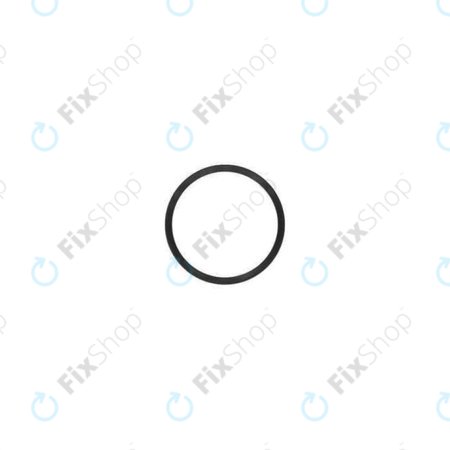 Apple iPhone XR - Rear Camera Lens Frame (Black)
