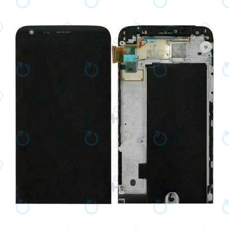 LG G5 H850 - LCD Display + Touch Screen + Frame (Black)