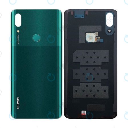 Huawei P Smart Z - Battery Cover + Fingerprint Senzor (Emerald Green) - 02352RXV Genuine Service Pack