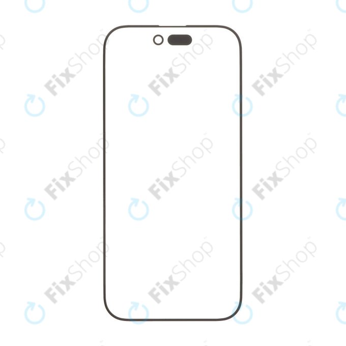 Apple iPhone 17 Air - Front Glass + OCA Adhesive