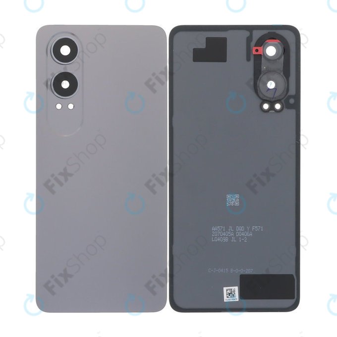 OnePlus Nord CE 4 Lite 5G - Battery Cover Assembly (Super Silver)