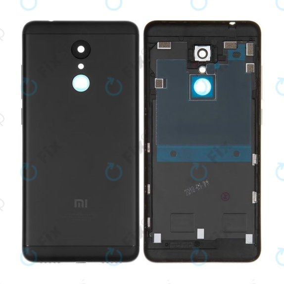 Xiaomi Redmi 5 - Battery Cover (Black)