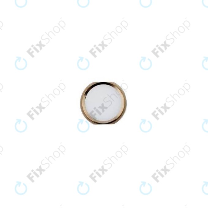 Apple iPad Mini 3 - Home Button (Gold)