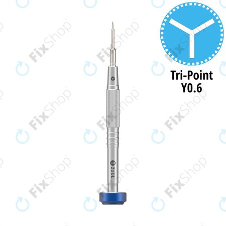 2UUL Everyday Screwdriver - Vanadium Steel - Tri-Point Y000 (0.6mm)