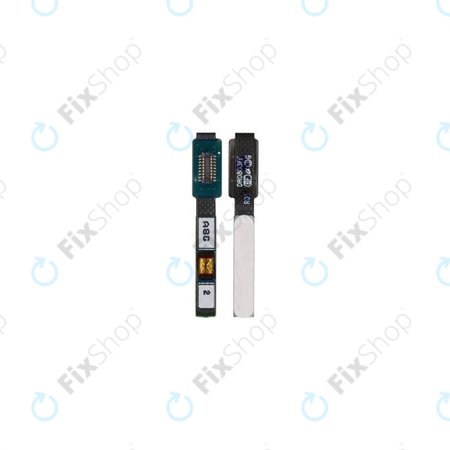 Sony Xperia 10 II - Fingerprint Sensor + Flex Cable (White) - A5019512A Genuine Service Pack