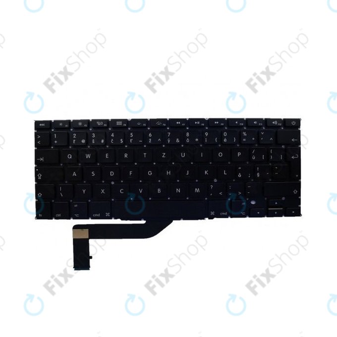 Apple MacBook Pro 15" A1398 (Mid 2012 - Mid 2015) - Keyboard SK