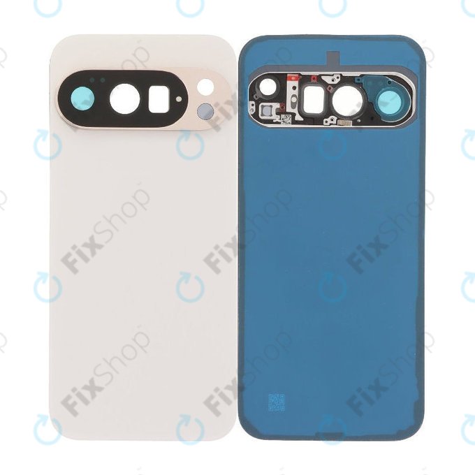 Battery Cover Assembly for Google Pixel 10 Pro, Porcelain