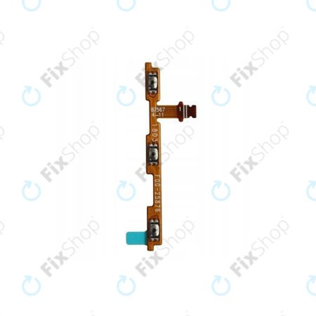 Huawei Y6 (2018), Y6 Prime (2018) - Power + Volume Buttons Flex Cable - 97070TRM Genuine Service Pack