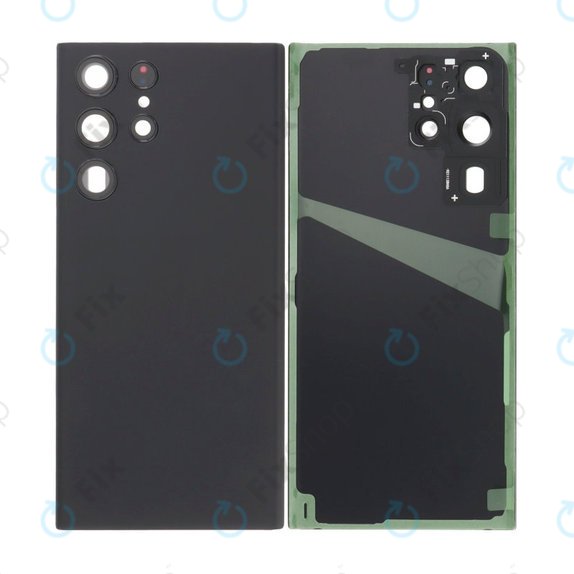 Samsung Galaxy S22 Ultra S908B - Battery Cover Assembly (Phantom Black)