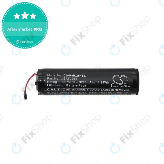 Battery for Iqos Iluma, 3200mAh, Li-Ion, 3.7V, BAT0264, HQ