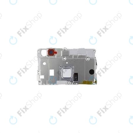 Huawei P9 Lite - Middle Frame + Fingerprint Sensor (White) - 02350SLG, 02350TPA