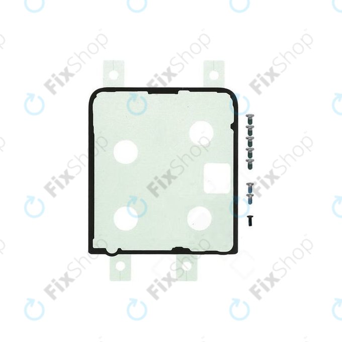 Samsung Galaxy Z Flip 4 F721B - Adhesive Glue Set (B/C) - GH82-29628A, GH02-24268A Genuine Service Pack