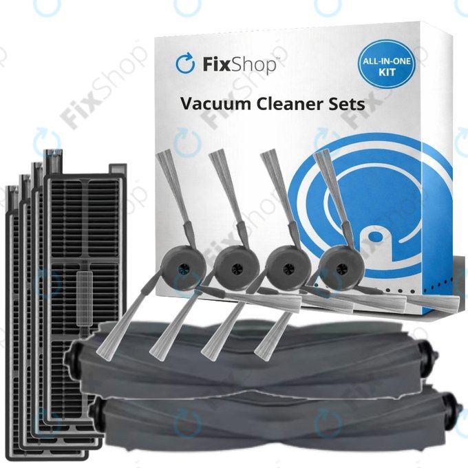 Replacement set for Dreame Mova Z50 Ultra, Z5, Z5 Pro (2x Main brush, 4x Filter, 4x Side brush)