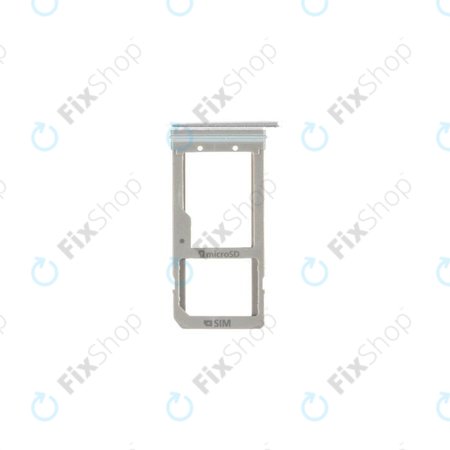 Samsung Galaxy S7 Edge G935F - SIM Tray (White) - GH98-38787B Genuine Service Pack