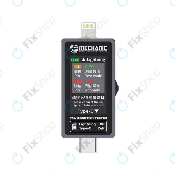 Mechanic T-824 - Charging Port Tester