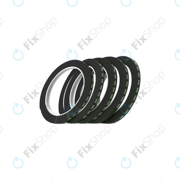 Foam sealing tape for display frame and back glass, 2UUL CS02, (5mm, 5pcs)