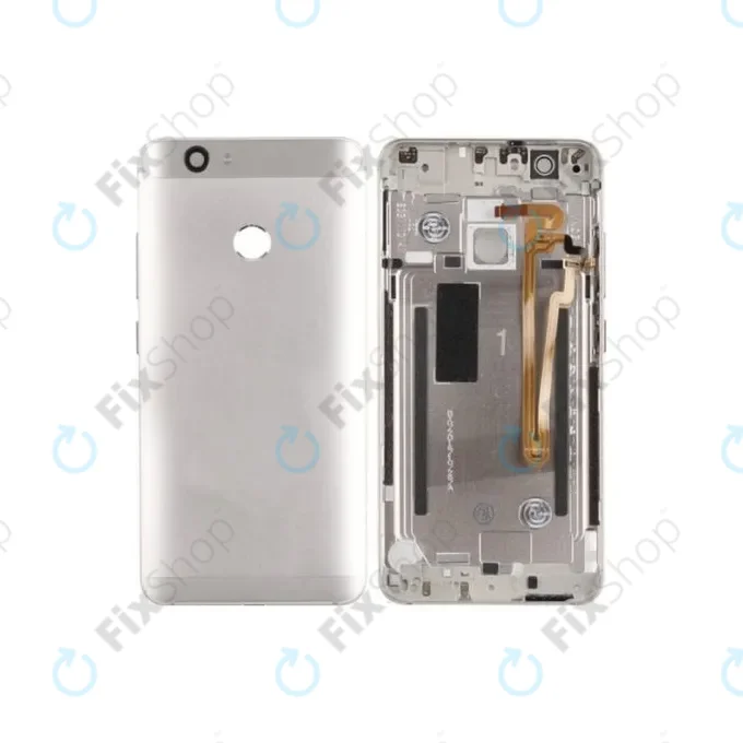 Huawei Nova CAN-L11 - Battery Cover (Mystic Silver)