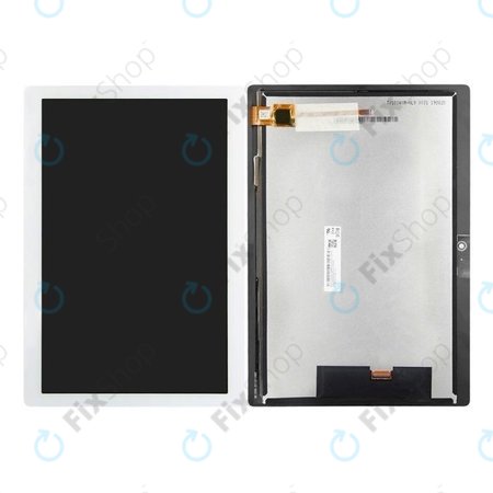 Lenovo Tab M10 TB-X505 - LCD Display + Touch Screen (White) TFT